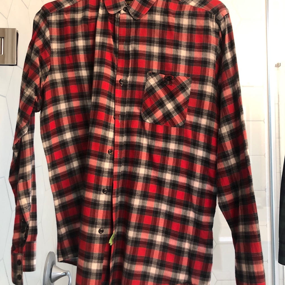 Designer men’s dress shirt